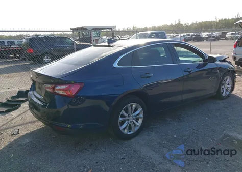 2022 Chevrolet Malibu Fwd Lt из США, поврежденный, VIN 1G1ZD5ST3NF118637
